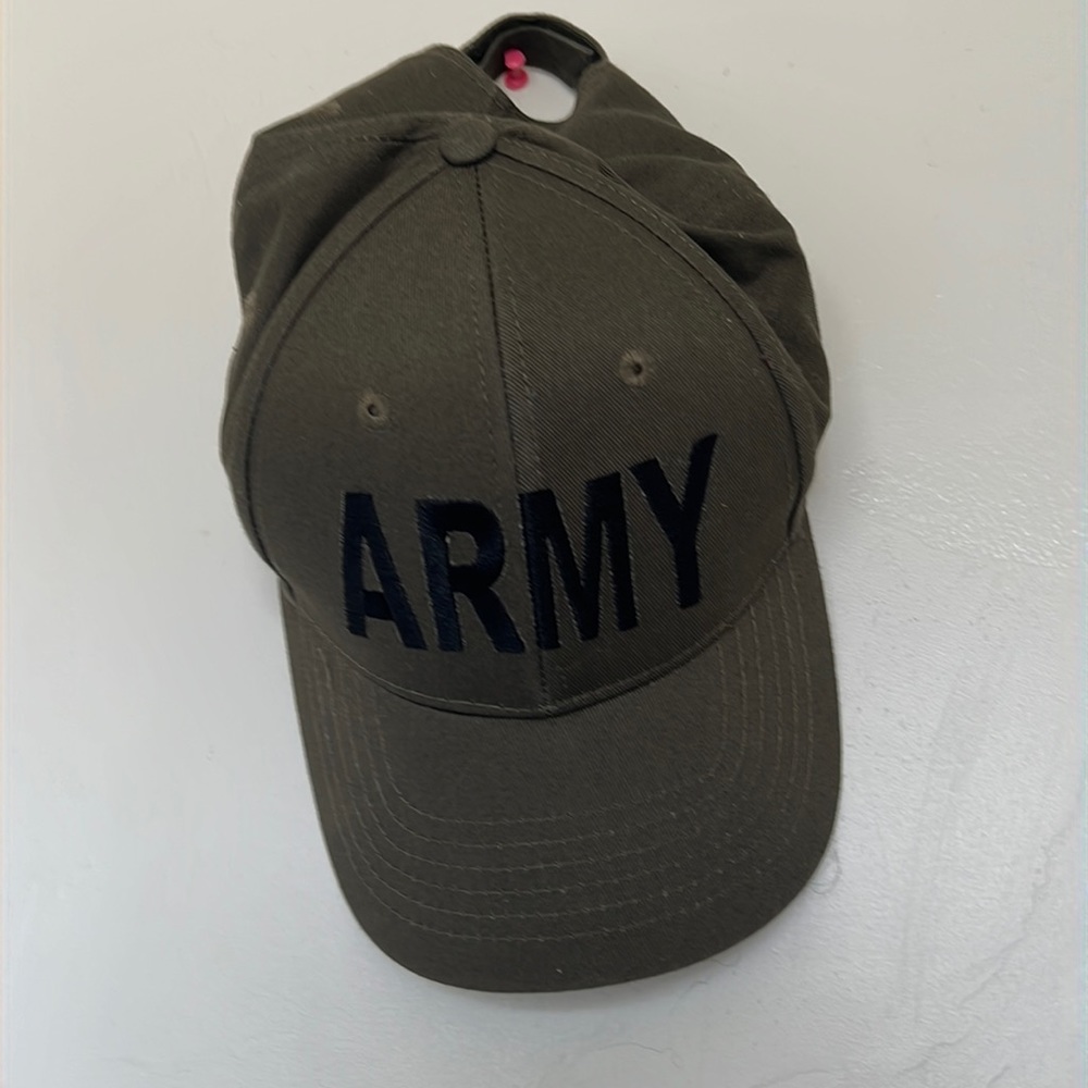 peaked cap